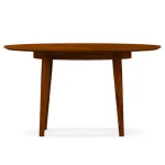 Gable Road 54-inch Round Dining Table - 805-Dune - Image 8