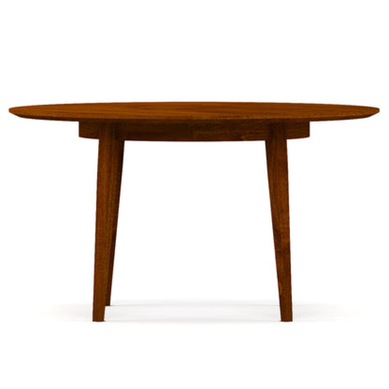 Gable Road 54-inch Round Dining Table - 807-Harvest