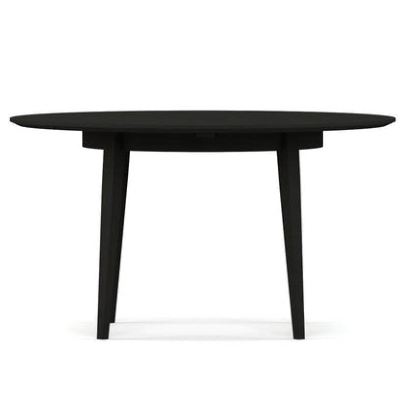 Gable Road 54-inch Round Dining Table - 809-Ebony
