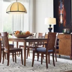 Gable Road 62-inch Dining Table - 805-Dune - Image 4