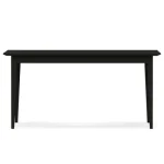 Gable Road 62-inch Dining Table - 809-Ebony