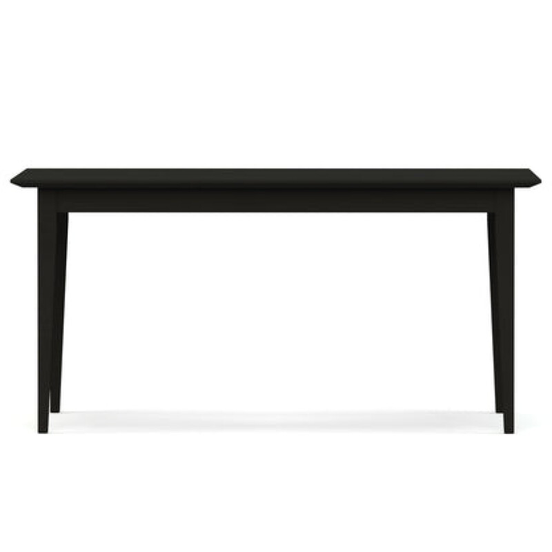 Gable Road 62-inch Dining Table - 809-Ebony