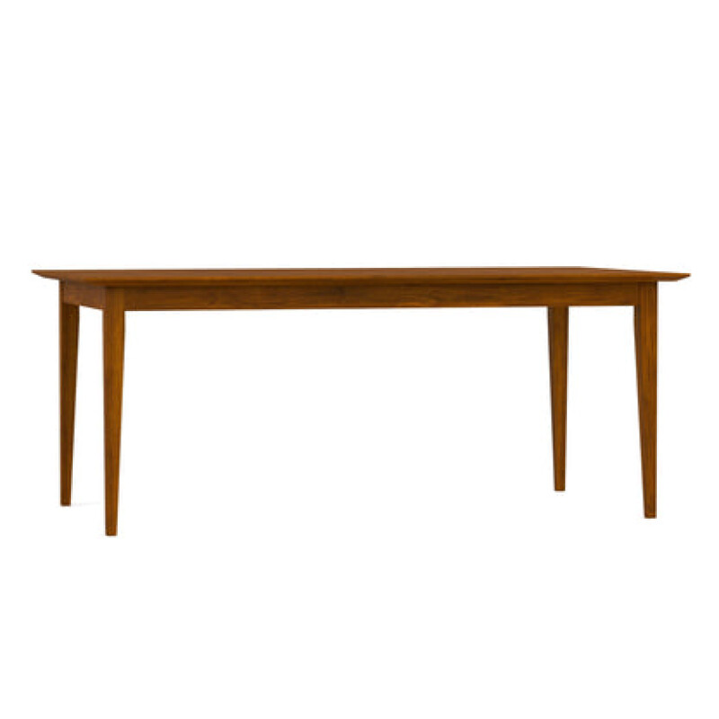 Gable Road 74-inch Dining Table - 807 Harvest