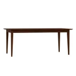 Gable Road 74-inch Dining Table - 808 Russet