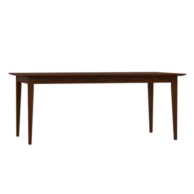 Gable Road 74-inch Dining Table - 808 Russet