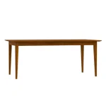 Gable Road 74-inch Dining Table - 809 Ebony - Image 3