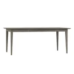 Gable Road 74-inch Dining Table - 809 Ebony - Image 4
