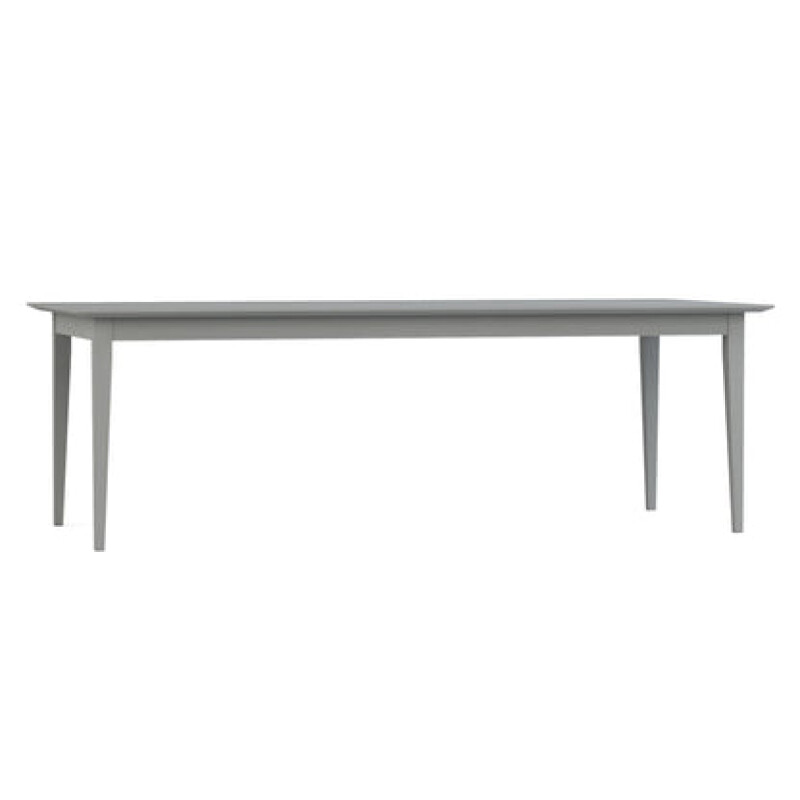 713919806-102129672 Gable Road 92-inch Dining Table - 806 Mist - Image 1