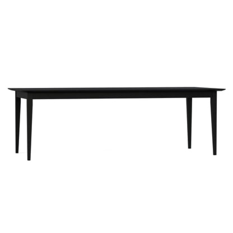 Gable Road 92-inch Dining Table - 809 Ebony