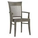 Gable Road Wooden Arm Chair - 803 Bluff