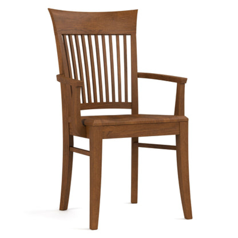 Gable Road Wooden Arm Chair - 805 Dune