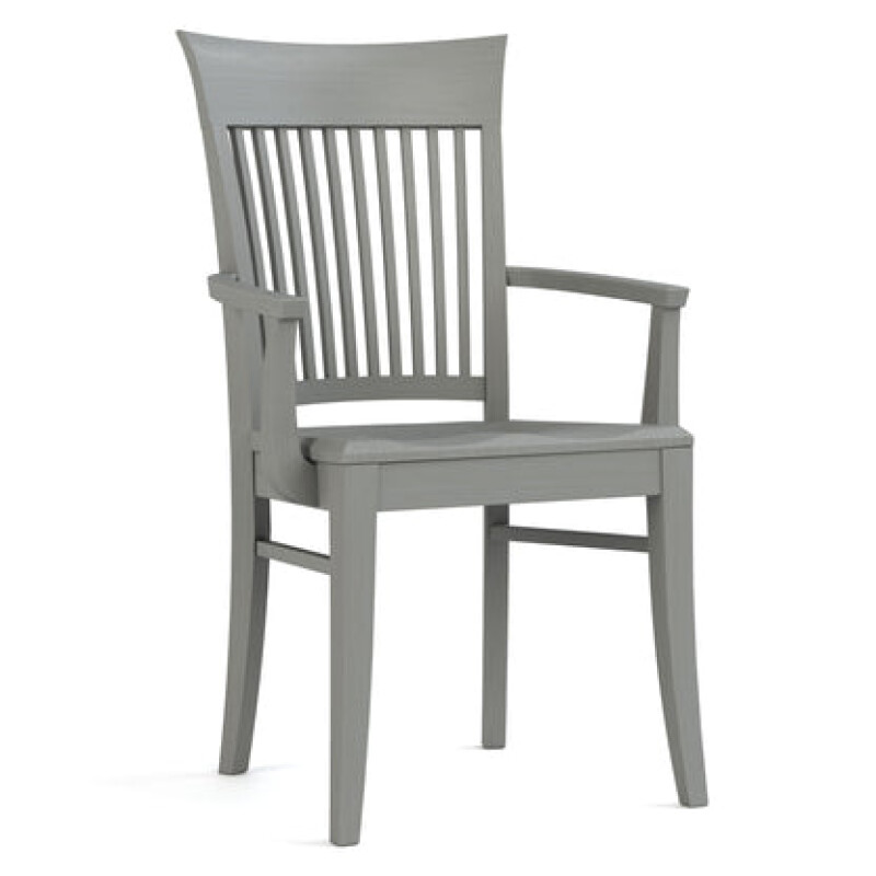 Gable Road Wooden Arm Chair - 806 Mist