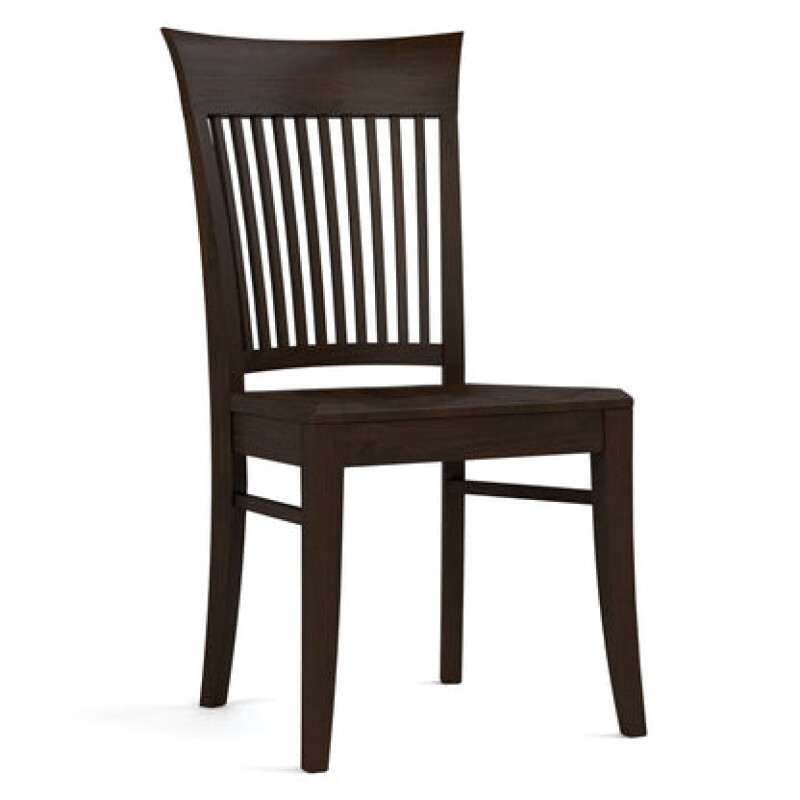 Gable Road Wooden Side Chair - 800 Clay