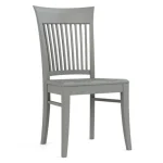 Gable Road Wooden Side Chair - 804 Ember - Image 8