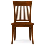 Gable Road Wooden Side Chair - 809 Ebony - Image 10