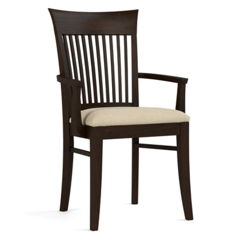 713925761791800-102131196 Gable Road Upholstered Arm Chair - 800 Clay / 7617-91 Linen - Image 1