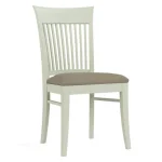 Gable Road Upholstered Side Chair - 804 Ember / 7617-91 Linen