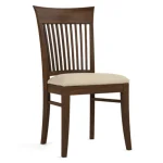 Gable Road Upholstered Side Chair - 804 Ember / 7617-91 Linen - Image 5