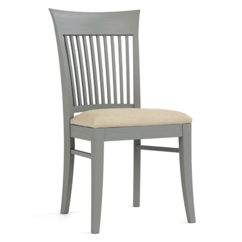 Gable Road Upholstered Side Chair - 806 Mist / 7617-91 Linen