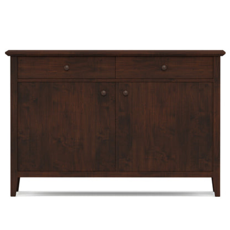 Gable Road Small Server - 800-Clay / 02-Bronze Knob