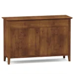 Gable Road Small Server - 801-Coast / 01-Wooden Knob