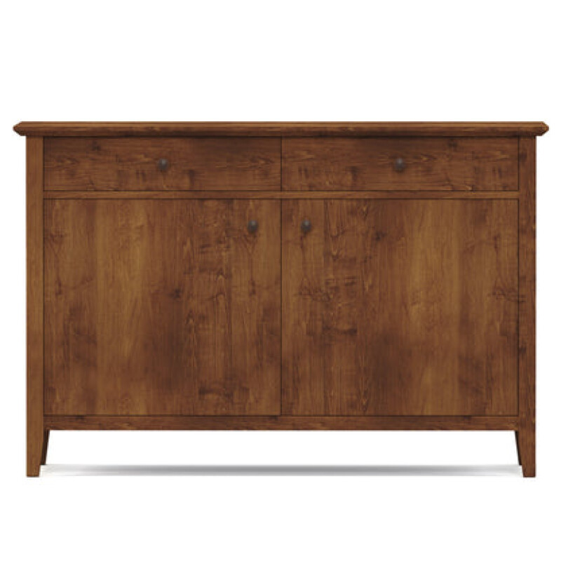 Gable Road Small Server - 802-Bay / 02-Bronze Knob
