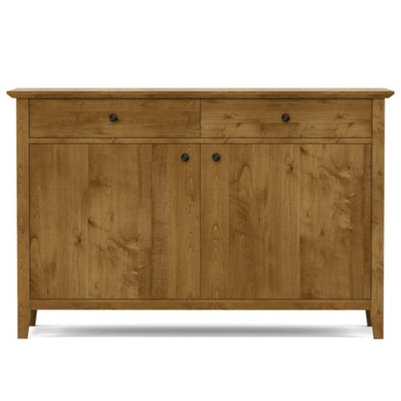 Gable Road Small Server - 805-Dune / 02-Bronze Knob