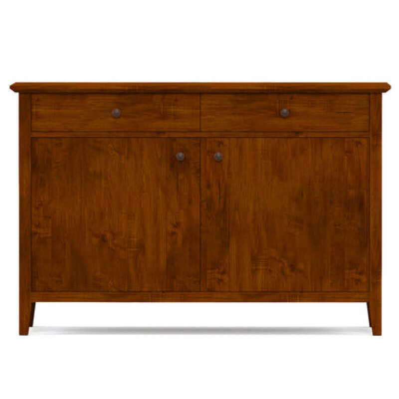 Gable Road Small Server - 807-Harvest / 02-Bronze Knob