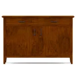 Gable Road Small Server - 807-Harvest / 04-Bronze Square Pull