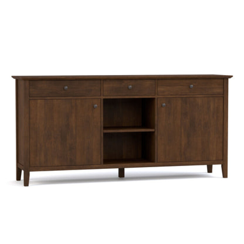 Gable Road Large Server - 801 Coast / 02 Bronze Knob