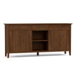 Gable Road Large Server - 802 Bay / 02 Bronze Knob