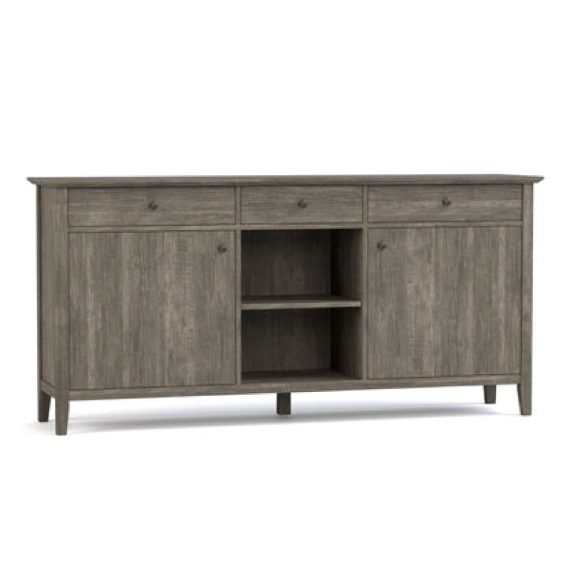 Gable Road Large Server - 803 Bluff / 02 Bronze Knob