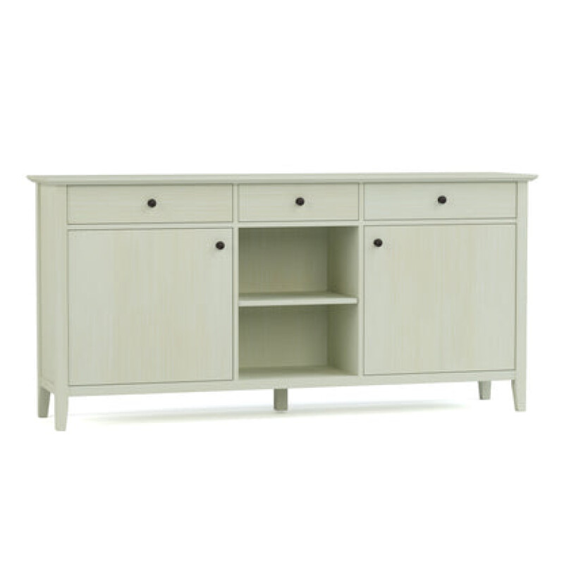 Gable Road Large Server - 804 Ember / 02 Bronze Knob