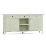 Gable Road Large Server - 804 Ember / 03 Nickel Knob