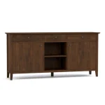 Gable Road Large Server - 807 Harvest / 03 Nickel Knob - Image 4
