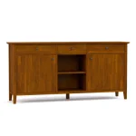 Gable Road Large Server - 808 Russet / 02 Bronze Knob - Image 3