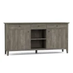 Gable Road Large Server - 808 Russet / 03 Nickel Knob - Image 5