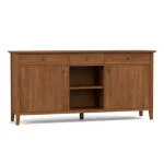 Gable Road Large Server - 809 Ebony / 02 Bronze Knob - Image 8