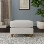 Veda Fabric Ottoman - Image 3
