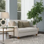 Veda Fabric Loveseat - Image 3