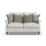 Veda Fabric Loveseat - Image 4
