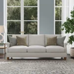 Veda Fabric Sofa - Image 6