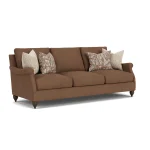 Veda Fabric Sofa - Image 7