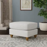 Veda Fabric Ottoman - Image 3