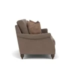 Veda Fabric Loveseat - Image 9