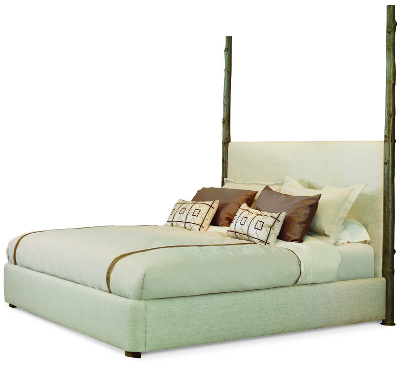 719-146 - Artefact Wildwood Uph Bed W/Headposts - King Size 6/6