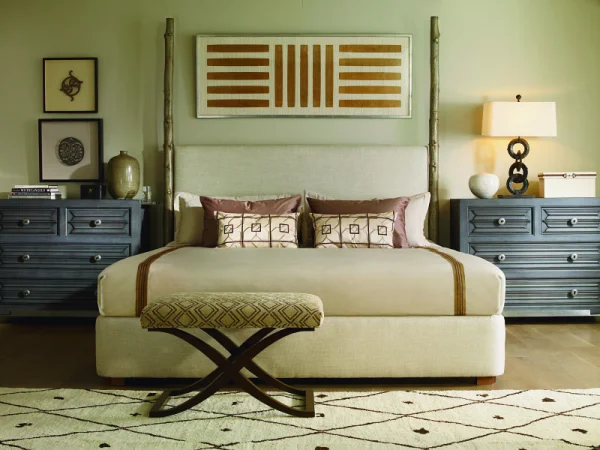 719-146 - Artefact Wildwood Uph Bed W/Headposts - King Size 6/6 - Image 3