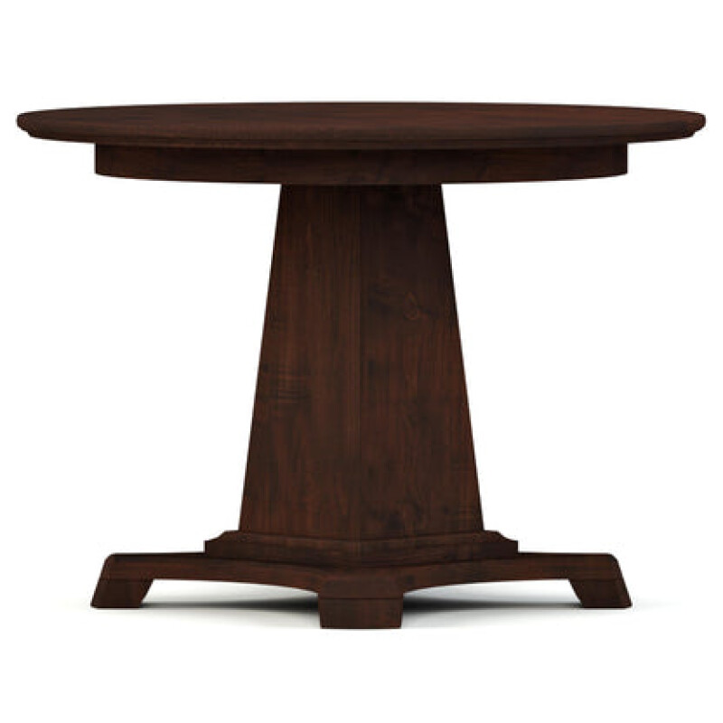 722902800-102128679 Revere 42-inch Round Dining Table - 800-Clay - Image 1