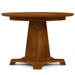 Revere 42-inch Round Dining Table - 801-Coast - Image 7