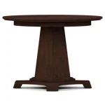 Revere 42-inch Round Dining Table - 802-Bay - Image 6